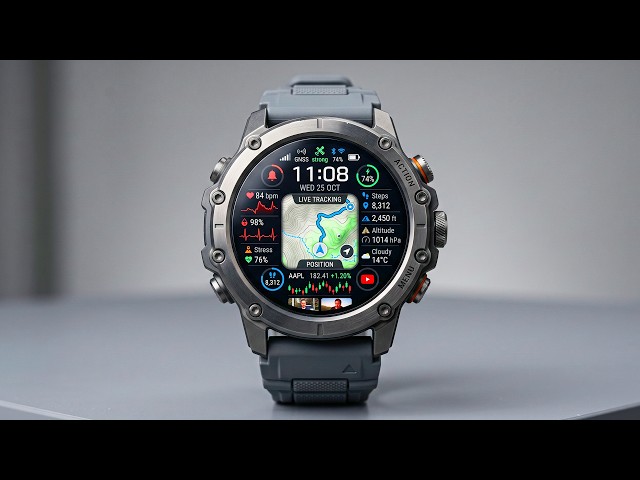 10 Rugged Smartwatches That Are Absolutely Game-Changing in 2026