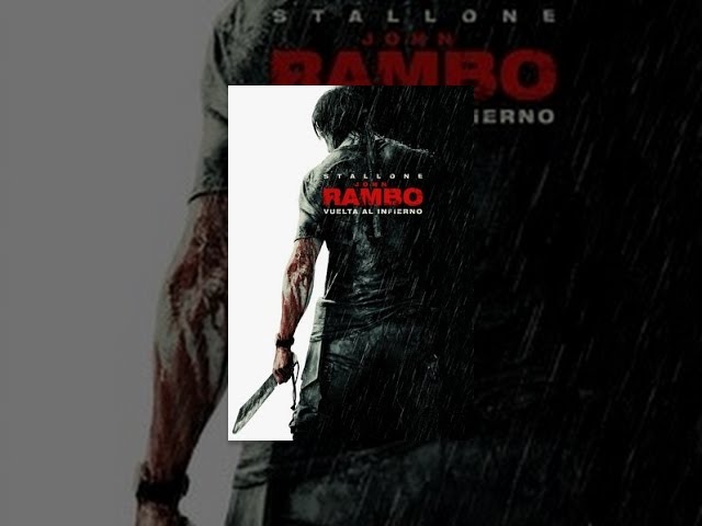 John Rambo - Regreso Al Infierno