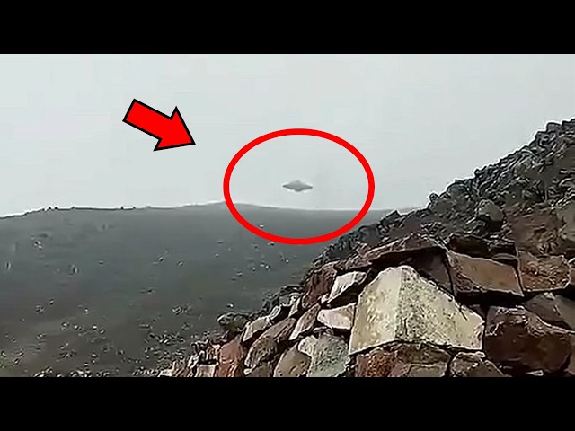Cada VEZ más CERCA !! - 6 Videos de OVNIS grabados en 2026