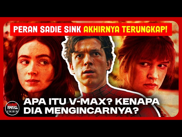 So Sadie Sink's Role Is... Who Is the Real Villain? V-Max? – Brand New Day Explained!