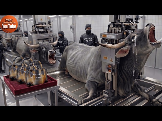 How Millions of Luxury Horn Handbags Are Made | Inside the Factory