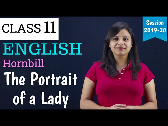 portrait of a lady class 11