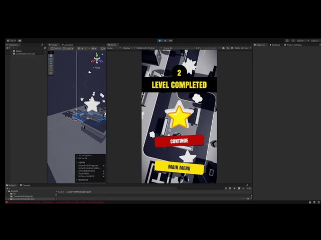 Parking Space - Unity Complete Project