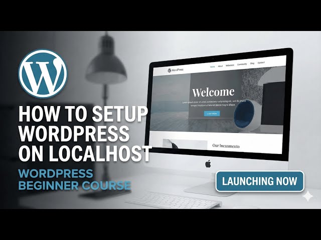 How to Install WordPress on Localhost (XAMPP) | Step-by-Step Tutorial 2026