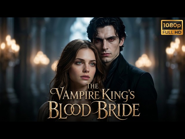 FULL🎬Girl Strayed Into An Ancient Castle, Bitten By A Vampire, Finds She's The Dead Moonlight Queen!