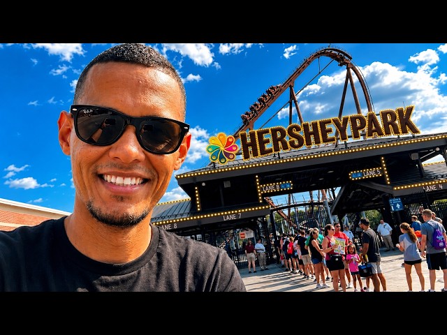 Así es HERSHEYPARK: el parque de atracciones más famoso de PENSILVANIA 🎢