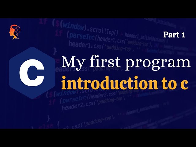 Write Your First Program in C Language! 🚀 | C Programming Basics
