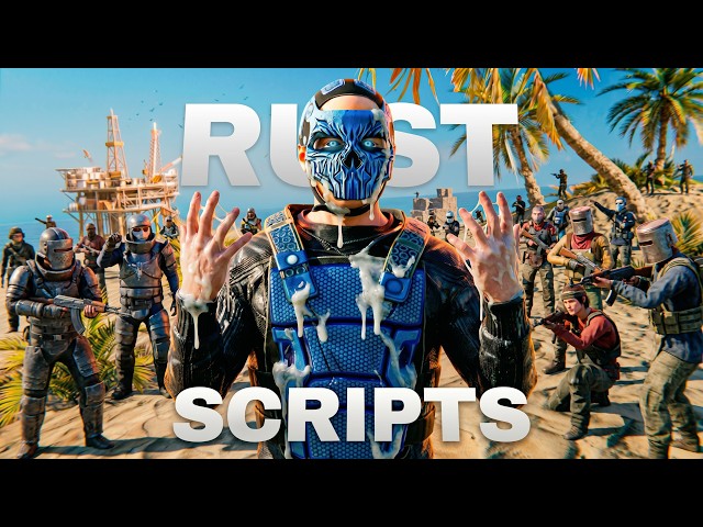 These Rust Scripts made me TOUCH my homeboys (Rust Cheats)