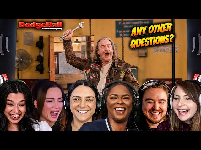 "Wrench-Dodging Training" Chaotic – Dodgeball: A True Underdog Story (2004) | Reaction Compilation