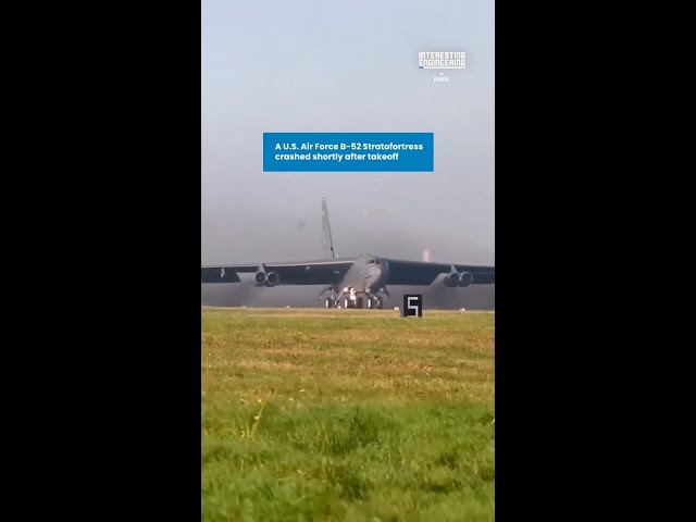 B-52 Bomber Crashes at Edwards Air Force Base, 8 Lost Their Lives on Board