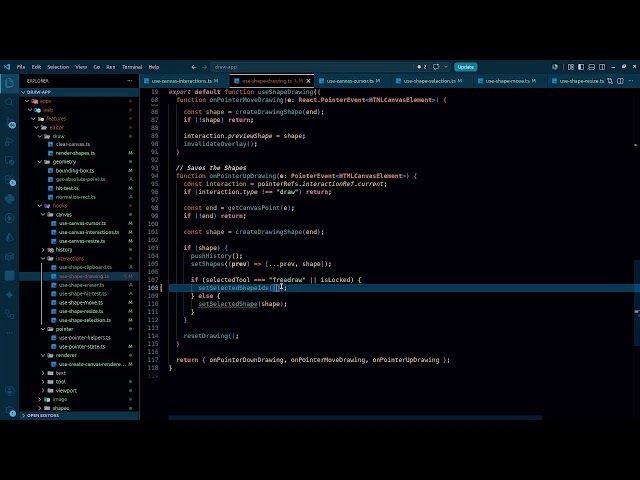 Day - 240 | Working on Excalidraw Clone