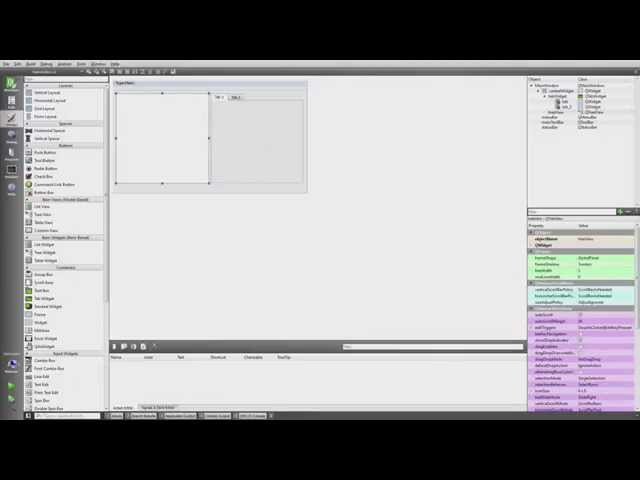 Building an Application with Qt and boost