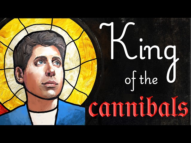 You really should, unfortunately, be worried about Sam Altman