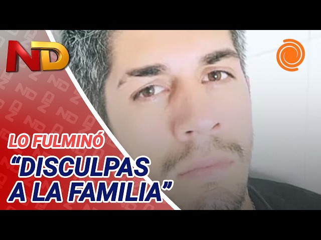 "IT'S A SHOT IN THE AIR" | Claudio Barrelier's uncle described Agostina's murderer