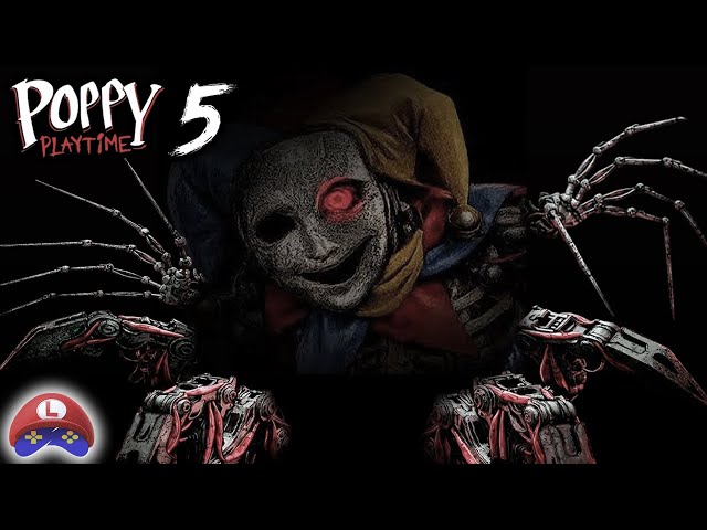 POPPY PLAYTIME Chapter 5 - Our first full look at the Prototype 1006