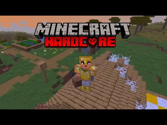 Minecraft Hardcore: Bedrock Player tries Java