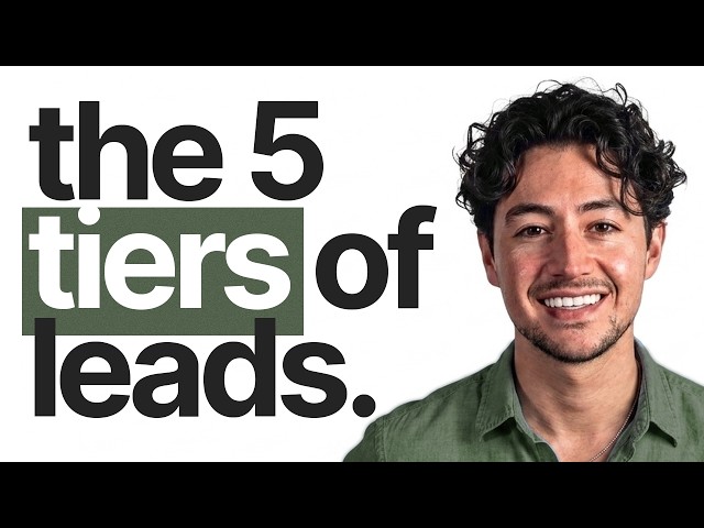 the 5 tiers of client outreach, ranked