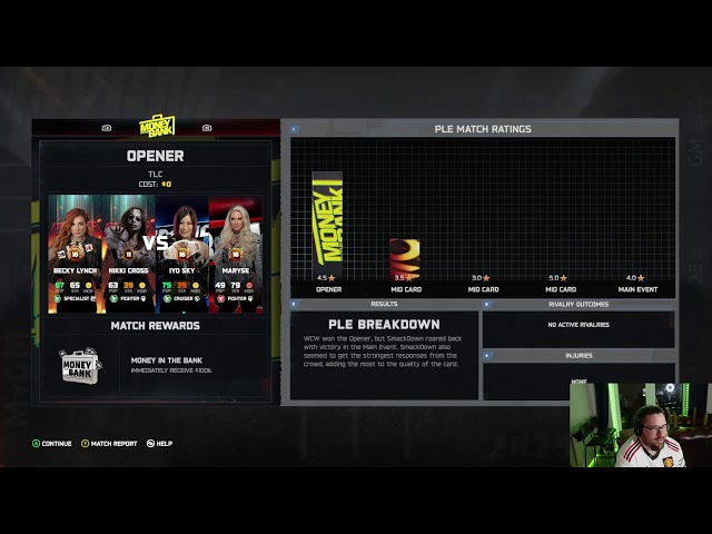 WWE 2K25 MYGM - EP 1 - Draft Night Etc
