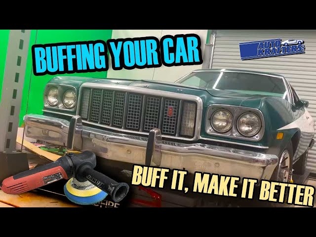 Car Paint Polishing at Home