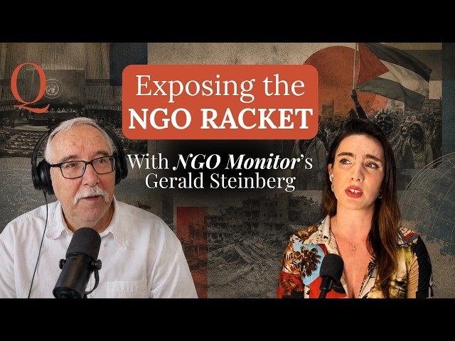 NGOs Exposed: How Amnesty & Human Rights Watch Became a $400M Political Weapon | Gerald Steinberg