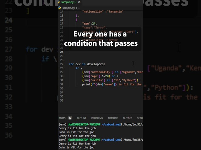 Python Refactoring Tip, Use any for many or operations #pythonprogramming #python #python3