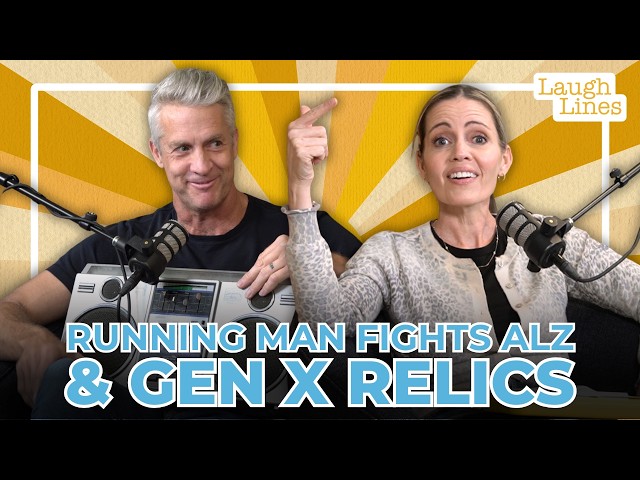 Running Man Fights Alzheimer's & Gen X Relics