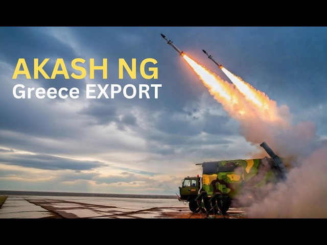 Akash NG export to Greece  | Light Akash Variant delivered for Ladakh