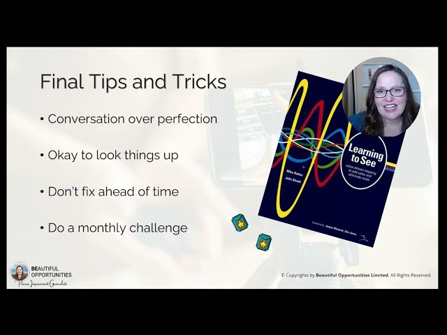 Part 4 - A Beginner's Guide to Value Stream Mapping (VSM): Final Tips and Tricks