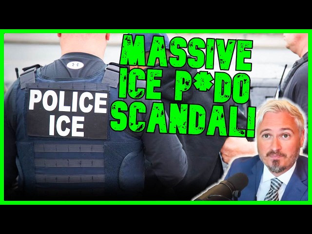 ESCÁNDALO MASIVO DE PEDOFILIA SACUDE A ICE | The Kyle Kulinski Show
