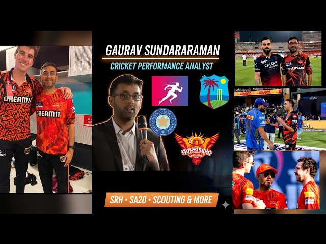 Cricket Analytics with Gaurav Sundararaman | SRH, Virat Kohli, Pat Cummins & Asia Cup Insights