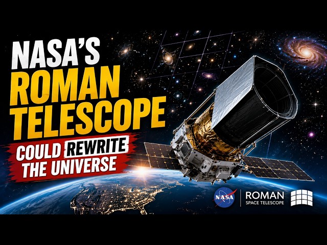 NASA's Roman Telescope Could Rewrite the Universe