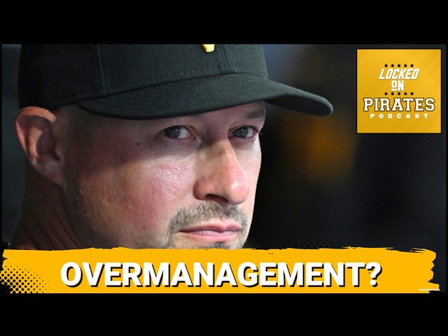 Overmanagement: Pittsburgh Pirates IGNORE In-Game Evidence