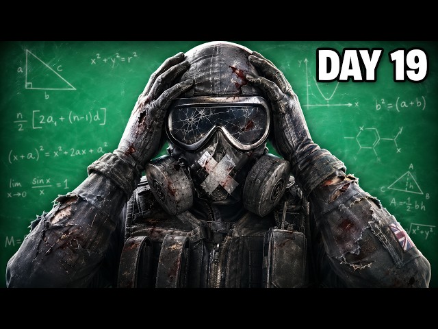 I Tried to go from BOT to PRO in 30 Days (Rainbow Six Siege)