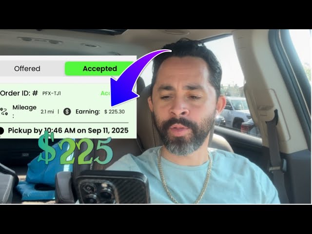 This App Paid Me $3,000 to Drive 400 Miles. Escape Small DoorDash Orders 