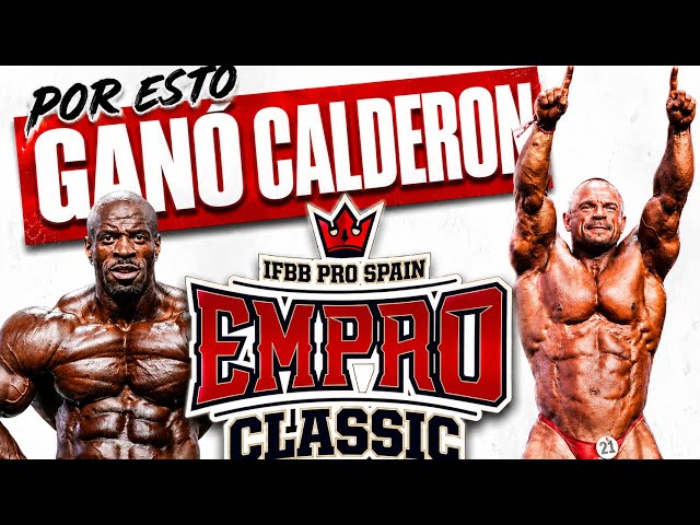 EMPRO: This is WHY CALDERON won