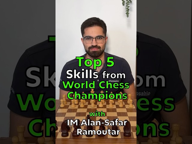 5 Skills that Made World Champions