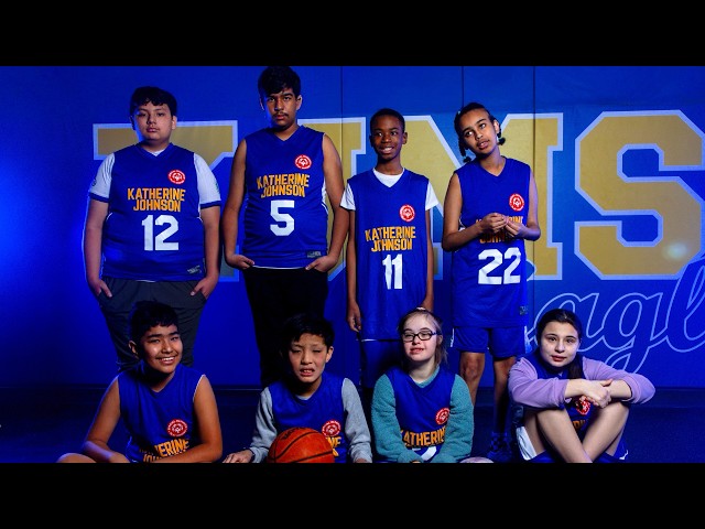 Unified Basketball Builds Belonging at Katherine Johnson MS