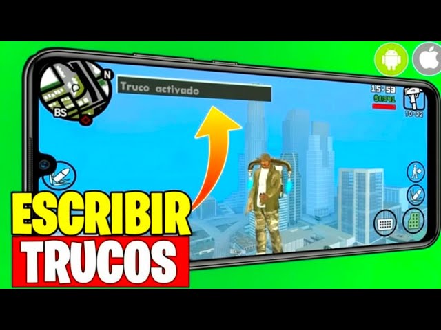 ✅ How to use cheats in GTA San Andreas for Android 2025 @cyborg19