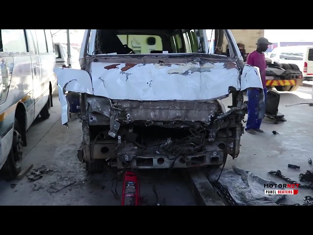 Excellent panel beaters and full body spray painters in Harare - Motornet