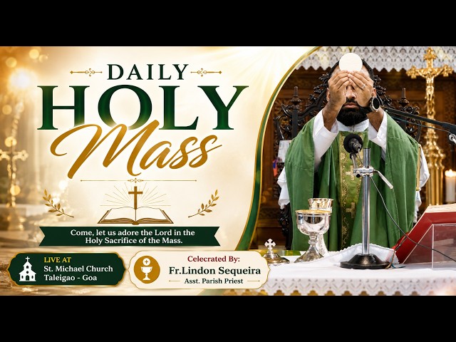 KONKANI MASS | MISACHI BHETT | ST. MICHAEL CHURCH TALEIGAO | 03 OCTOBER 2026