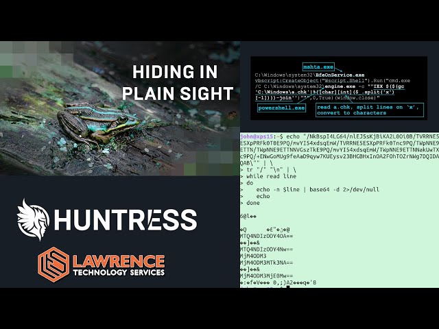 Digital Forensics: How Malware Can Hide In Plain Sight
