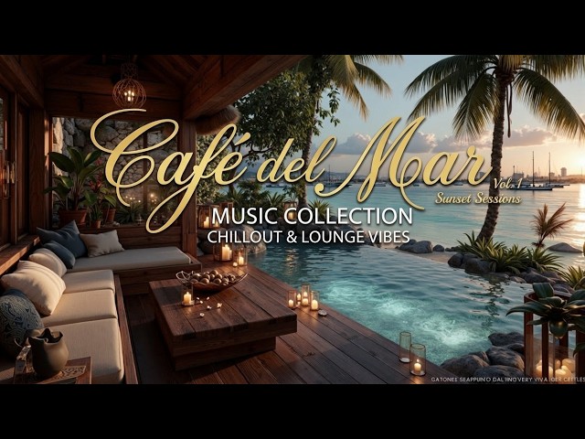 Tropical Sunset Lounge Music Deep Chillout 🌅
