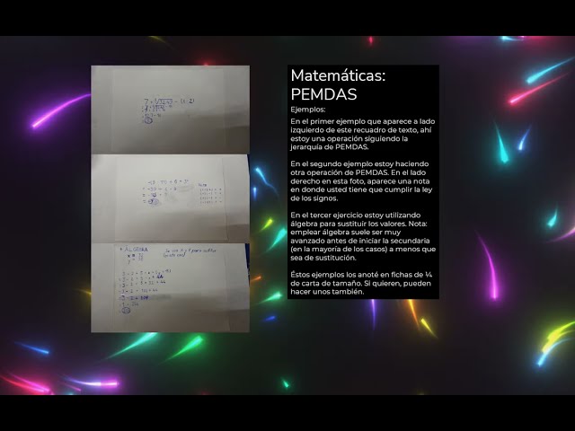 ¿Qué es y cómo resolver operaciones con la jerarquía de PEMDAS?