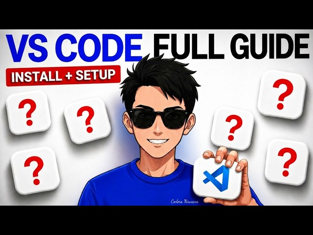 I Set Up VS Code Like a PRO in 5 Minutes... You Should Too!