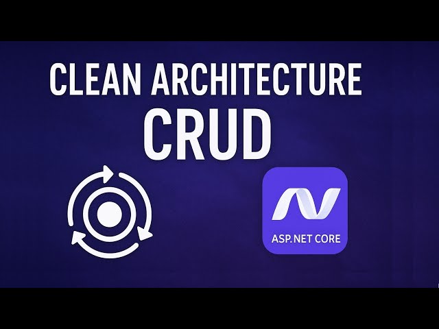 Build a Clean Architecture in ASP.NET Core 9 – Step by Step Tutorial