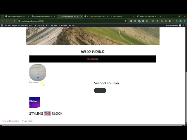 50. Styling Blocks – Colors, Spacing, Padding | 10 Days Series | GR WEB DEV