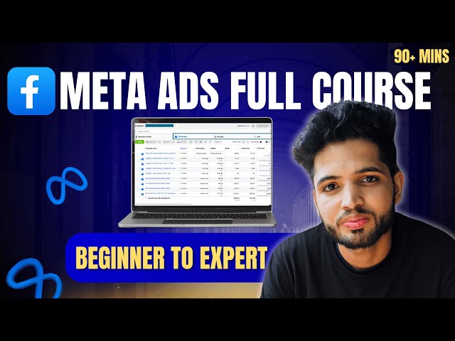 Facebook Ads Course ( Beginners to Advance) 2025 | Meta Ads | D2C By Nikhil
