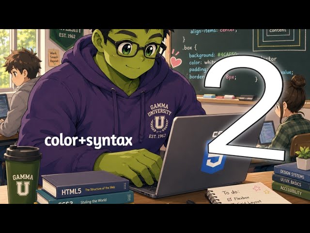 2 css course - color - morgan 4h