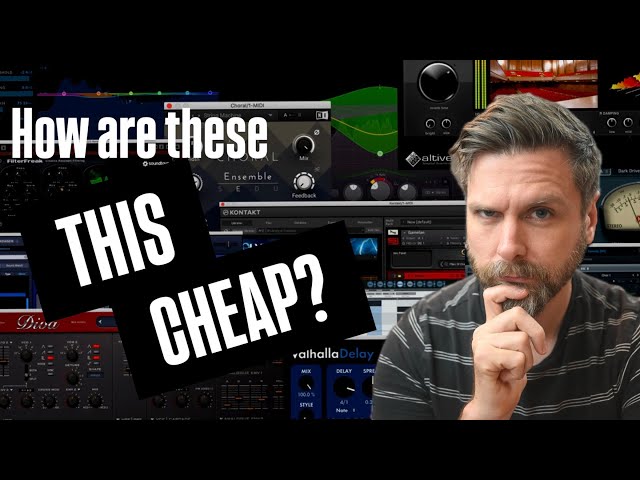 The Plugin Deals That Are ACTUALLY Worth It (+ Free Plugins!)