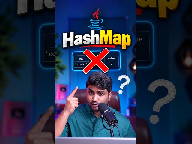 HashMap vs ConcurrentHashMap | Java Interview
